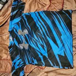 Boys Under Armour Heatgear Tee